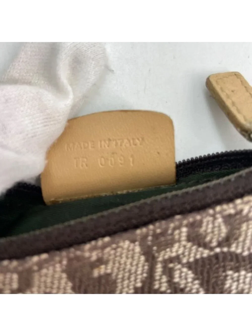 Dior Coin Case Trotter Pattern Saddle Campus - Picture 6 of 11